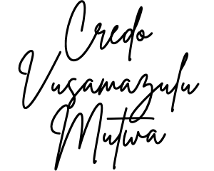 Credo Vusamazulu Mutwa